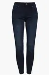 Kut From The Kloth Women's Donna High Rise Ankle Skinny Jeans In Blue In Blue