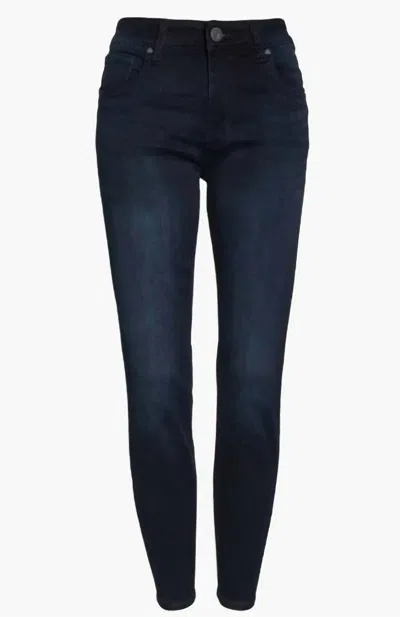 Kut From The Kloth Women's Donna High Rise Ankle Skinny Jeans In Blue