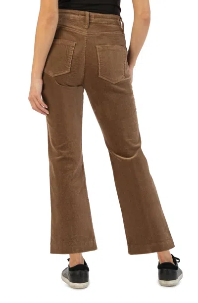 Kut From The Kloth Women's Etta Corduroy Jeans In Chestnut