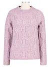 KUT FROM THE KLOTH WOMEN'S EUDORA CABLE SWEATER IN LAVENDER