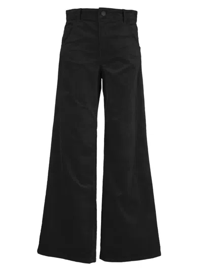 Kut From The Kloth Women's High Rise Flare Jeans In Black