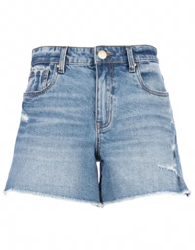 Kut From The Kloth Women's High Rise Short In Blue