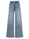 Kut From The Kloth Women's High Rise Wide Leg Clean Hem Jeans In Enforce Wash In Blue