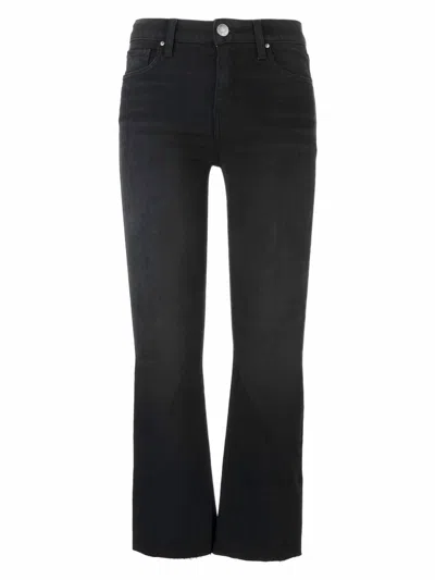Kut From The Kloth Women's High-rise Flare Ankle Jeans In Blue In Animal Print