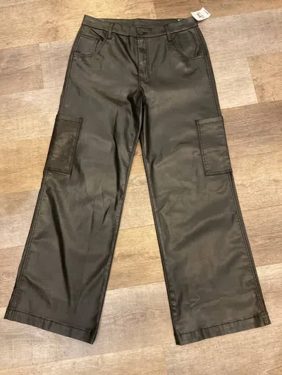 Kut From The Kloth Women's Jodi Wide Leg Pants In Black In Brown