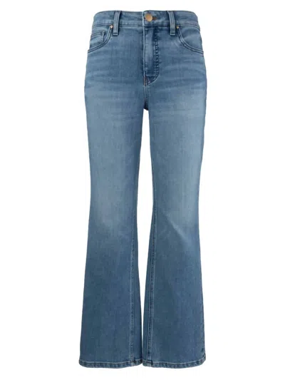 Kut From The Kloth Women's Kelsey High Rise Ankle Flare Jean In Improvement In Multi
