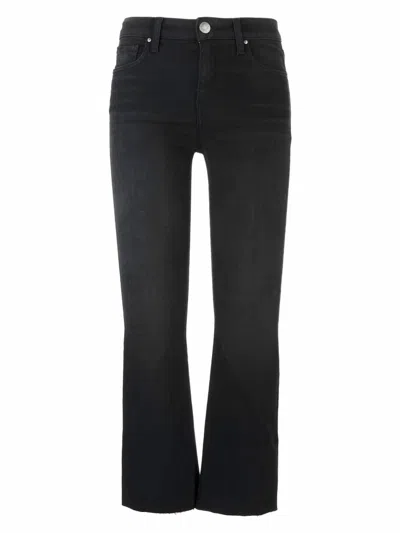 Kut From The Kloth Women's Kelsey High Rise Ankle Flare Jeans In Firm In Black
