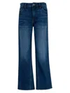 Kut From The Kloth Women's Kelsey High Rise Fab Ab Ankle Flare Jeans In Blue In Blue