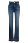 Kut From The Kloth Women's Kelsey High Rise Fab Ab Ankle Flare Jeans In Vibrant In Multi