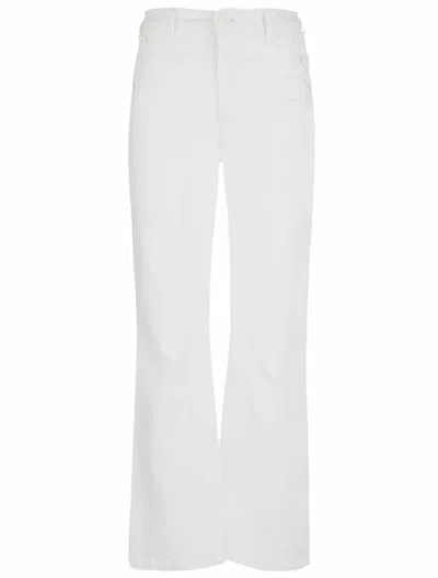 Kut From The Kloth Women's Kelsey High Rise Flare Jeans In Crisp Off-white
