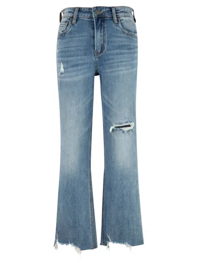 Kut From The Kloth Women's Kelsey High Rise Jeans In Blue