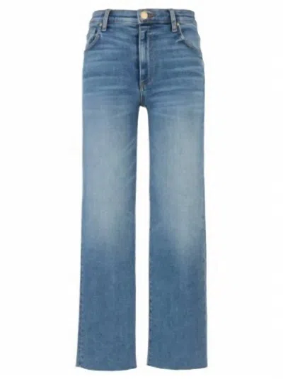 Kut From The Kloth Women's Maya High Rise Amuse Wide Leg Jeans In Blue