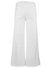Kut From The Kloth Women's Meg High Rise Front Pin Tuck Wide Hem Jeans In Optic White In White