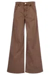 Kut From The Kloth Women's Meg Wide Leg Pant In Fudge In Multi
