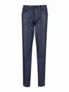 Kut From The Kloth Women's Mia Coated High Rise Toothpick Jean In Night Fall In Multi