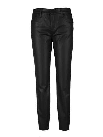 Kut From The Kloth Women's Mia High Rise Fab Ab Toothpick Jeans In Black
