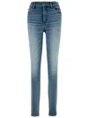 Kut From The Kloth Women's Mia High Rise Toothpick Skinny Jean In Blue In Blue