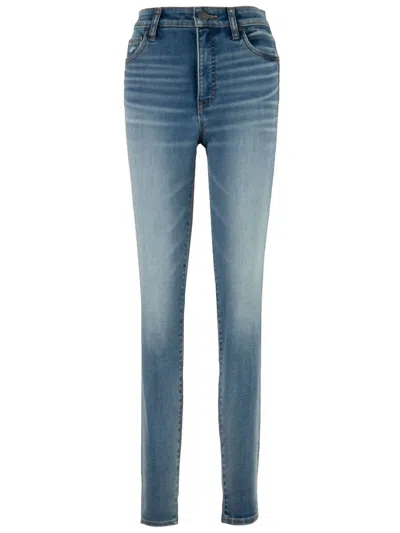 Kut From The Kloth Women's Mia High Rise Toothpick Skinny Jean In Blue