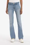 Kut From The Kloth Women's Natalie Mid Rise Bootcut Trouser In Moment In Blue