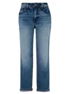 Kut From The Kloth Women's Rachael High Rise Fab Ab Mom Jeans In Denim Blue In Multi