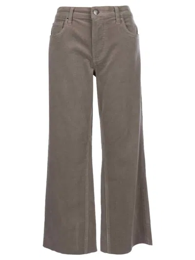 Kut From The Kloth Women's Rosemary Kelsey Chords Jeans In Grey In Gray