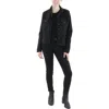 Kut From The Kloth Womens Jean Short Denim Jacket In Black