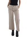 Kut From The Kloth Kelsey High Waist Ankle Flare Corduroy Pants In Beige