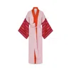 Kutnia Flared Sleeve Kimono Robe In Multi