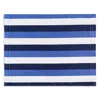Kutnia Kutnu Awning Stripe Placemat, Set Of 4 In Blue