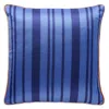 Kutnia Kutnu Marine Stripe Reversible Decorative Pillow, 20 X 20 In Blue