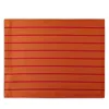 Kutnia Kutnu Pencil Stripe Placemat, Set Of 4 In Red