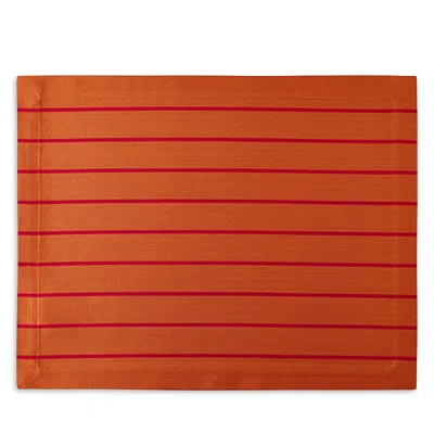 Kutnia Kutnu Pencil Stripe Placemat, Set Of 4 In Multi