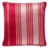 Kutnia Kutnu Reversible Multi Stripe Decorative Pillow, 20 X 20 In Multi
