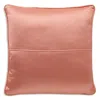 Kutnia Kutnu Silk Road Solid Decorative Pillow, 20 X 20 In Pink