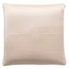 Kutnia Kutnu Silk Road Solid Decorative Pillow, 20 X 20 In Neutral