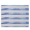 Kutnia Kutnu Traditional Ikat Placemat, Set Of 4 In Blue