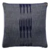 Kutnia Peshtemal Cotton Ikat Decorative Pillow, 20 X 20