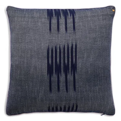 Kutnia Peshtemal Cotton Ikat Decorative Pillow, 20 X 20