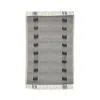 Kutnia Peshtemal Cotton Ikat Throw Blanket