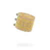 Kuu Women's Gold / Silver Bracelet - Gold & Platinum