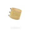 Kuu Women's Gold / Silver Bracelet - Gold, Platinum