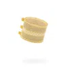 Kuu Women's Gold / Silver Bracelet - Gold, Silver, Platinum