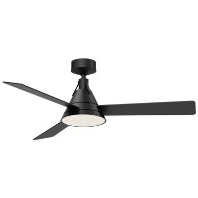 Kuzco 54" Archer Matte Black Led Ceiling Fan