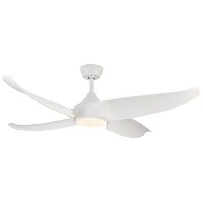 Kuzco 56" Coronado Matte White Led Ceiling Fan