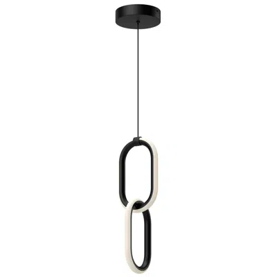 Kuzco Airen Led 15-in Black Pendant