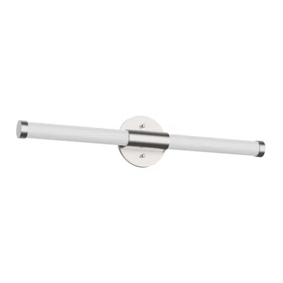 Kuzco Akari 23 3/4" Wide Brushed Nickel Led Vanity Bath Light