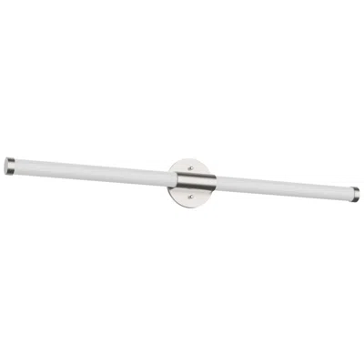 Kuzco Akari Led 36-in Brushed Nickel Vanity Light