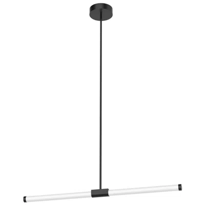 Kuzco Akari Led 37-in Black Linear Pendant