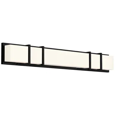 Kuzco Alberni Led 38-in Black Vanity Light