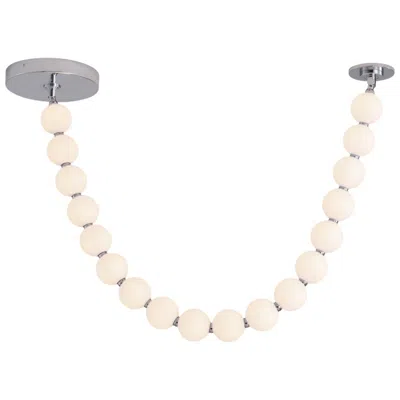 Kuzco Alora Akoya Led 5-ft Chrome Pendant
